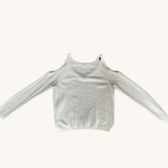 Garage Off White, Open Shoulder, Long Sleeve Shirt - Picture 1 of 2